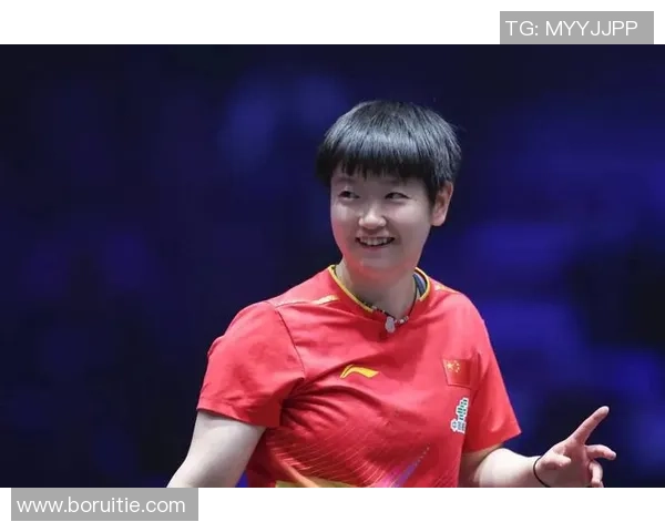 孙颖莎与伊藤美诚巅峰对决直播精彩瞬间全记录